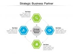 Strategic business partner ppt powerpoint presentation model rules cpb