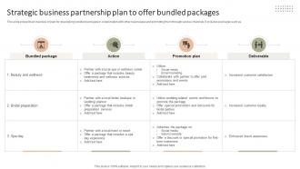 Strategic Business Partnership Plan To Improving Client Experience And Sales Strategy SS V
