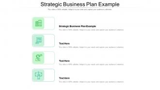 Strategic business plan example ppt powerpoint presentation inspiration elements cpb