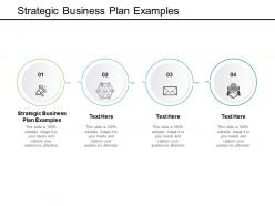 Strategic business plan examples ppt powerpoint presentation visuals cpb