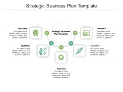 Strategic business plan template ppt powerpoint presentation styles slides cpb