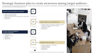 Strategic Business Plan To Create Awareness Among Target Audience