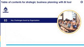 Strategic Business Planning With BI Tool Powerpoint Presentation Slides Graphical Slides