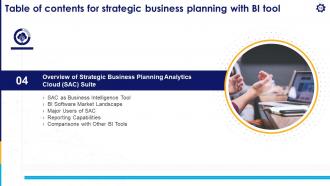 Strategic Business Planning With BI Tool Powerpoint Presentation Slides Aesthatic Slides