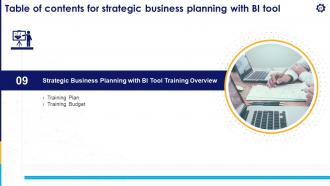 Strategic Business Planning With BI Tool Powerpoint Presentation Slides Compatible Idea