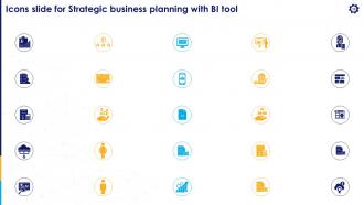Strategic Business Planning With BI Tool Powerpoint Presentation Slides Professionally Idea