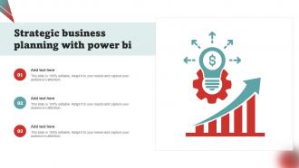 Strategic Business Planning With Power BI