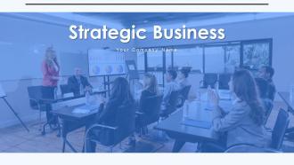 Strategic Business Powerpoint PPT Template Bundles