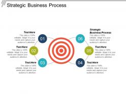 Strategic business process ppt powerpoint presentation file objects cpb