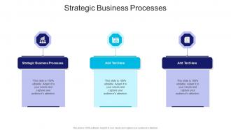 Strategic Business Processes In Powerpoint And Google Slides Cpb