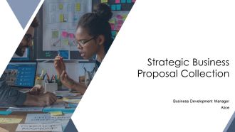 Strategic Business Proposal Collection PPT Summary AT