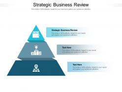 Strategic Business Review Ppt Powerpoint Presentation Gallery Master Slide