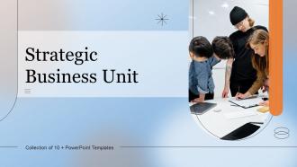 Strategic Business Unit Powerpoint Ppt Template Bundles