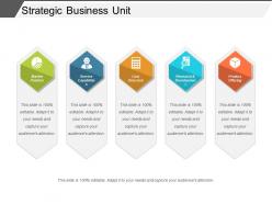 Strategic business unit powerpoint slide background designs