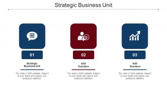 Strategic Business Unit Ppt Powerpoint Presentation Slides Download Cpb