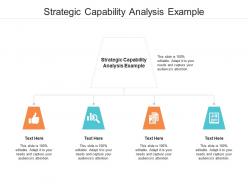 Strategic capability analysis example ppt powerpoint presentation gallery designs cpb