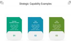 Strategic capability examples ppt powerpoint presentation styles diagrams cpb