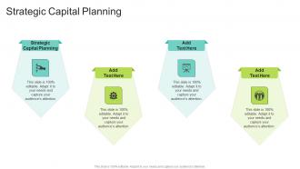 Strategic Capital Planning In Powerpoint And Google Slides Cpb