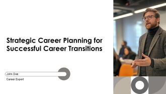 Strategic Career Planning For Successful Career Transitions PPT Template AT