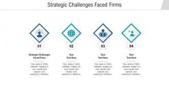 Strategic challenges faced firms ppt powerpoint presentation infographic template inspiration cpb