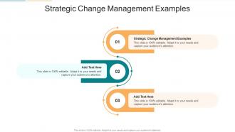 Strategic Change Management Examples In Powerpoint And Google Slides Cpb