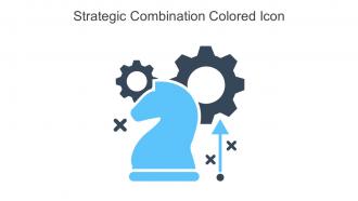 Strategic Combination Colored Icon In Powerpoint Pptx Png And Editable Eps Format
