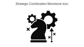 Strategic Combination Monotone Icon In Powerpoint Pptx Png And Editable Eps Format