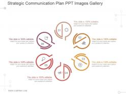 Strategic communication plan ppt images gallery