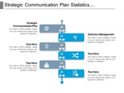 Strategic communication plan statistics management business process utility cpb