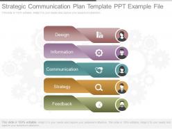 Strategic communication plan template ppt example file