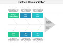 Strategic communication ppt powerpoint presentation show shapes cpb