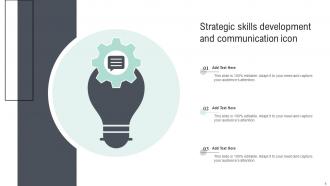 Strategic Communication Skills Powerpoint Ppt Template Bundles Captivating Professional