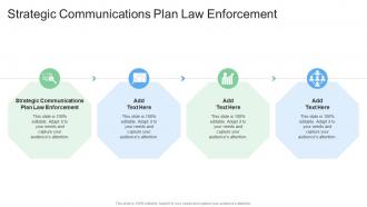 Strategic Communications Plan Law Enforcement In Powerpoint And Google Slides Cpb