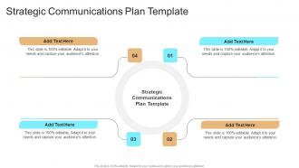 Strategic Communications Plan Template In Powerpoint And Google Slides Cpb