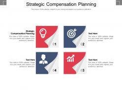 Strategic compensation planning ppt powerpoint presentation infographic template shapes cpb