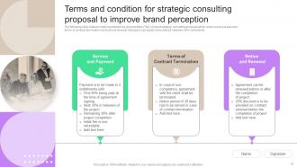 Strategic Consulting Proposal To Improve Brand Perception Complete Deck Compatible Visual