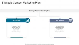 Strategic Content Marketing Plan In Powerpoint And Google Slides Cpb