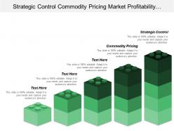 Strategic control commodity pricing market profitability company resources