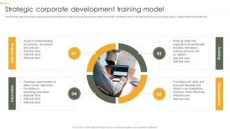 Strategic Corporate Development Training Model