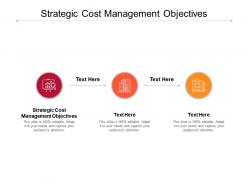 Strategic cost management objectives ppt powerpoint presentation examples cpb