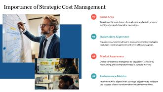 Strategic Cost Transformation Framework PPT Template AT Template Pre-designed