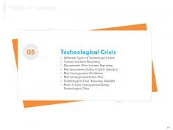 Strategic crisis management deck powerpoint presentation slides