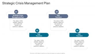Strategic Crisis Management Plan In Powerpoint And Google Slides Cpb