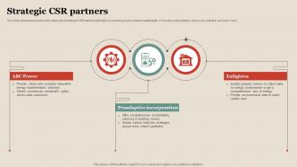 Strategic CSR Partners Property Company Profile CP SS V