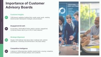 Strategic Customer Advisory Board Framework PPT Designs AT Visual Attractive