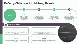Strategic Customer Advisory Board Framework PPT Designs AT Appealing Attractive
