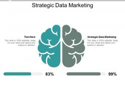 Strategic data marketing ppt powerpoint presentation layouts guide cpb