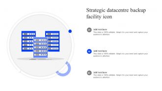 Strategic Datacentre Backup Facility Icon