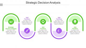 Strategic Decision Analysis In Powerpoint And Google Slides Cpb