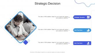 Strategic Decision In Powerpoint And Google Slides Cpb